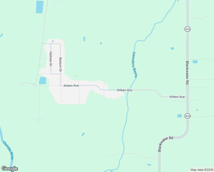 map of restaurants, bars, coffee shops, grocery stores, and more near 9625 Arleen Avenue in Zachary