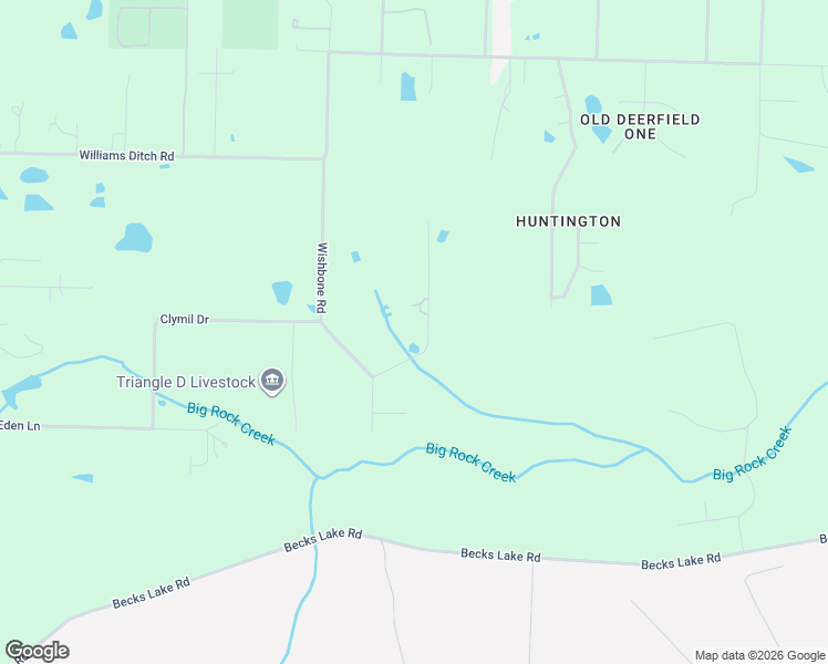 map of restaurants, bars, coffee shops, grocery stores, and more near 1347 Wishbone Road in Escambia County