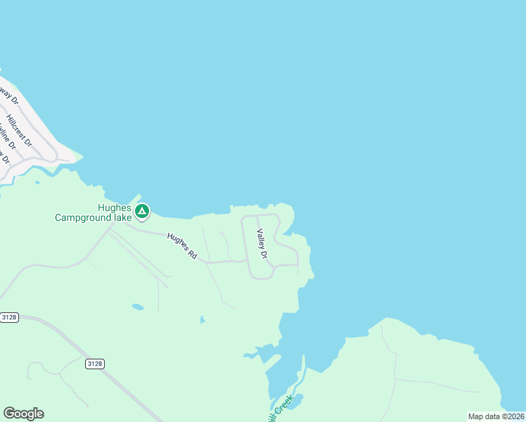 map of restaurants, bars, coffee shops, grocery stores, and more near 530 Lakeview Drive Loop in Coldspring