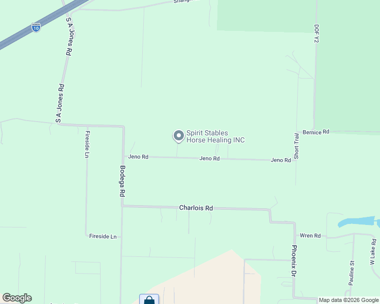 map of restaurants, bars, coffee shops, grocery stores, and more near 9900 Jeno Road in Milton