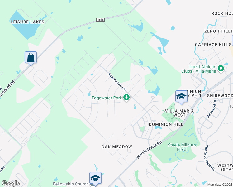 map of restaurants, bars, coffee shops, grocery stores, and more near 2011 Stubbs Drive in Bryan