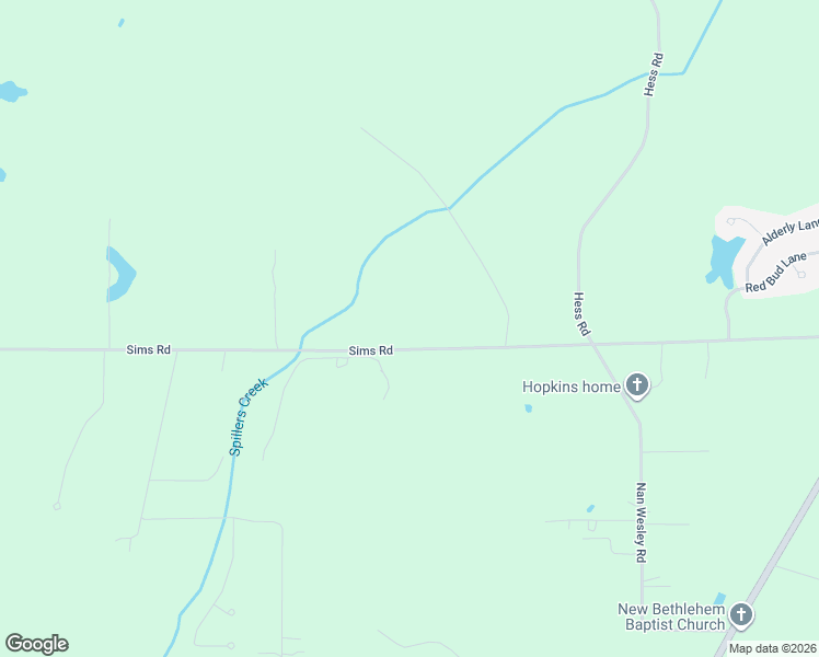 map of restaurants, bars, coffee shops, grocery stores, and more near 11771 Sims Road in Denham Springs