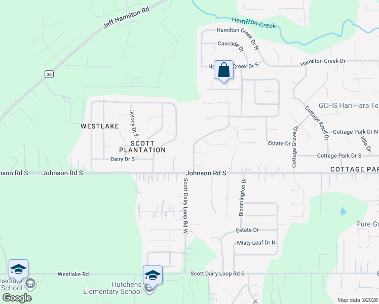 map of restaurants, bars, coffee shops, grocery stores, and more near 3080 Richmond Drive in Mobile