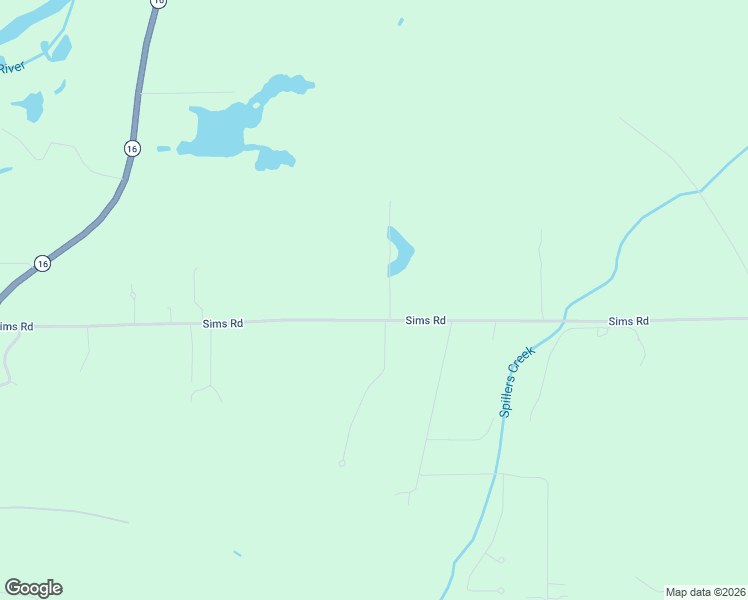 map of restaurants, bars, coffee shops, grocery stores, and more near 11033 Sims Road in Denham Springs