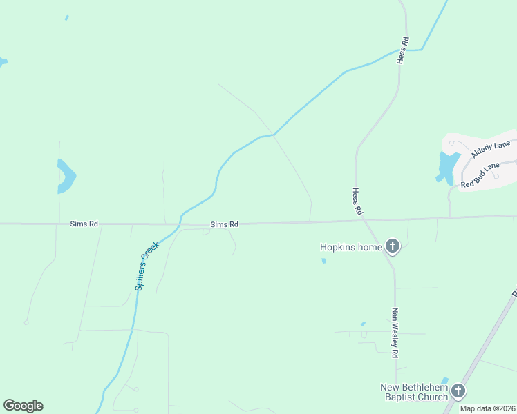 map of restaurants, bars, coffee shops, grocery stores, and more near 11771 Sims Road in Denham Springs