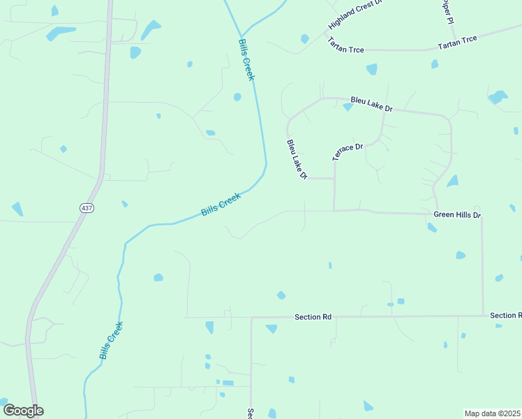 map of restaurants, bars, coffee shops, grocery stores, and more near 40 Green Hills Drive in Covington
