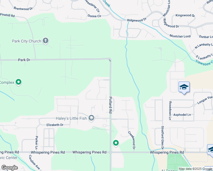 map of restaurants, bars, coffee shops, grocery stores, and more near 8041 Nesting Eagle Court in Daphne