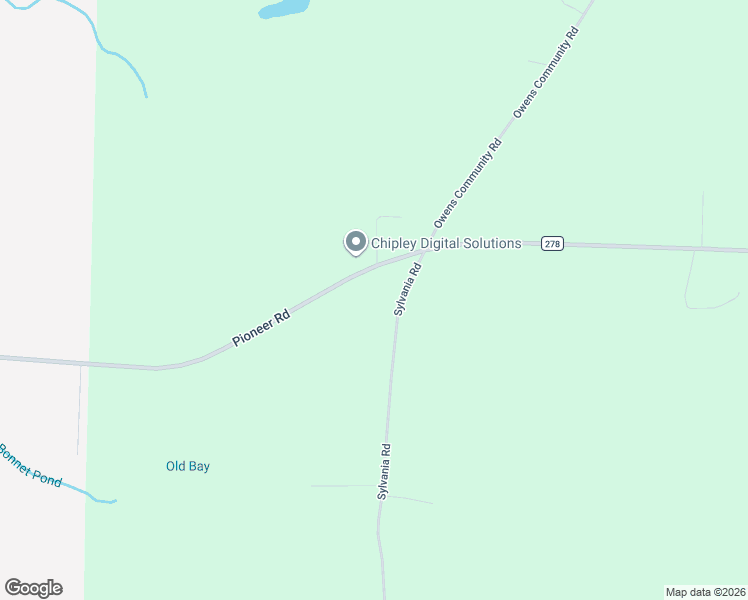 map of restaurants, bars, coffee shops, grocery stores, and more near 2802 Sylvania Road in Vernon