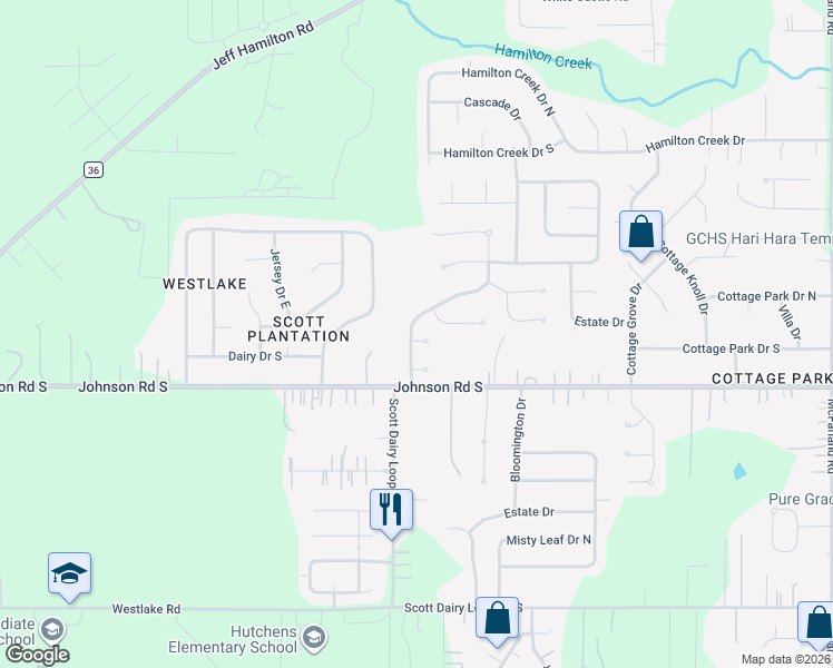 map of restaurants, bars, coffee shops, grocery stores, and more near 3080 Richmond Dr in Mobile