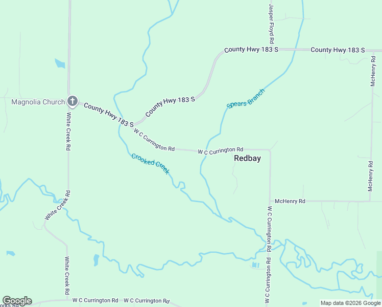 map of restaurants, bars, coffee shops, grocery stores, and more near 330 West C Currington Road in Ponce de Leon