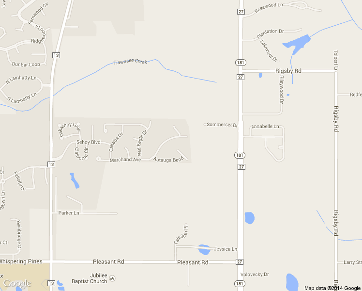 map of restaurants, bars, coffee shops, grocery stores, and more near 27574 Lachlan Court in Daphne