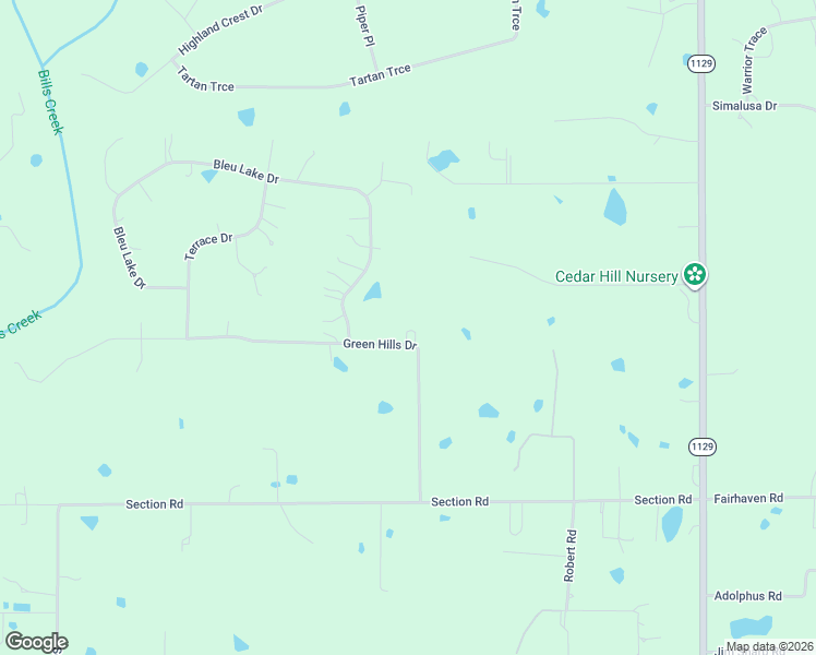 map of restaurants, bars, coffee shops, grocery stores, and more near 2 Green Hills Drive in Covington