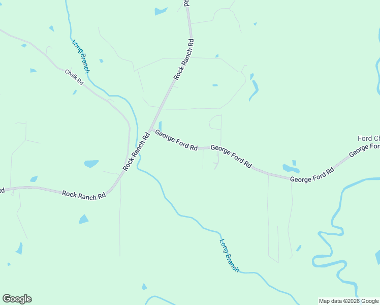 map of restaurants, bars, coffee shops, grocery stores, and more near 50 George Ford Road in Carriere