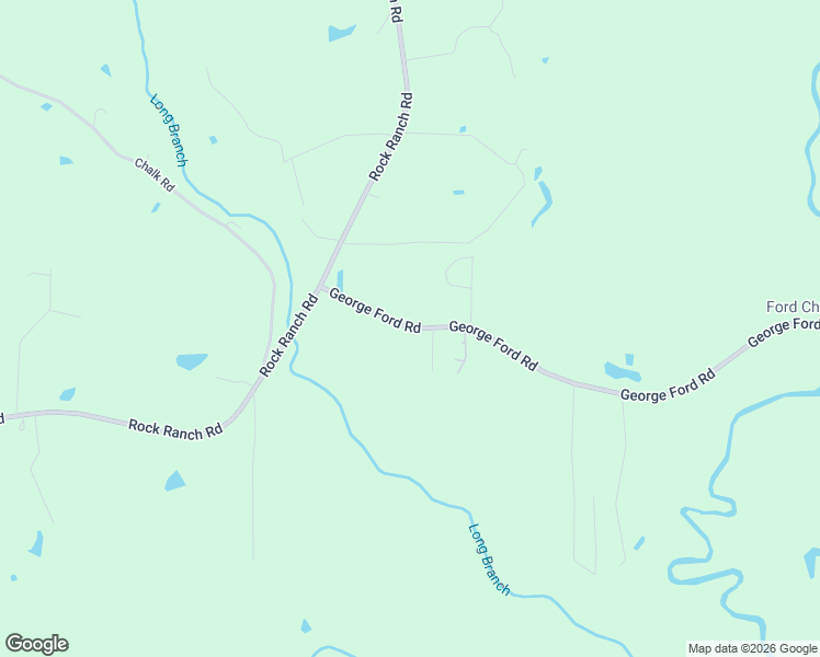 map of restaurants, bars, coffee shops, grocery stores, and more near 50 George Ford Road in Carriere