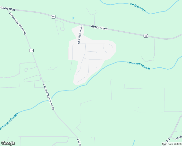 map of restaurants, bars, coffee shops, grocery stores, and more near 3009 Scarlet Oak Drive in Mobile