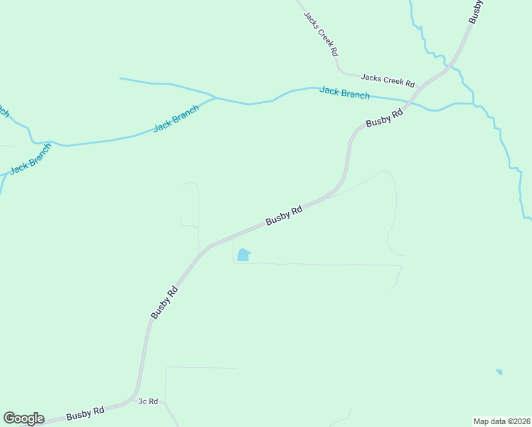 map of restaurants, bars, coffee shops, grocery stores, and more near 19673 Busby Road in Vancleave