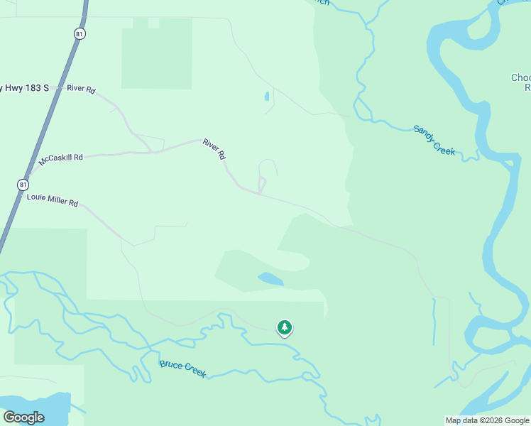 map of restaurants, bars, coffee shops, grocery stores, and more near 1400 McCaskill Road in Ponce de Leon