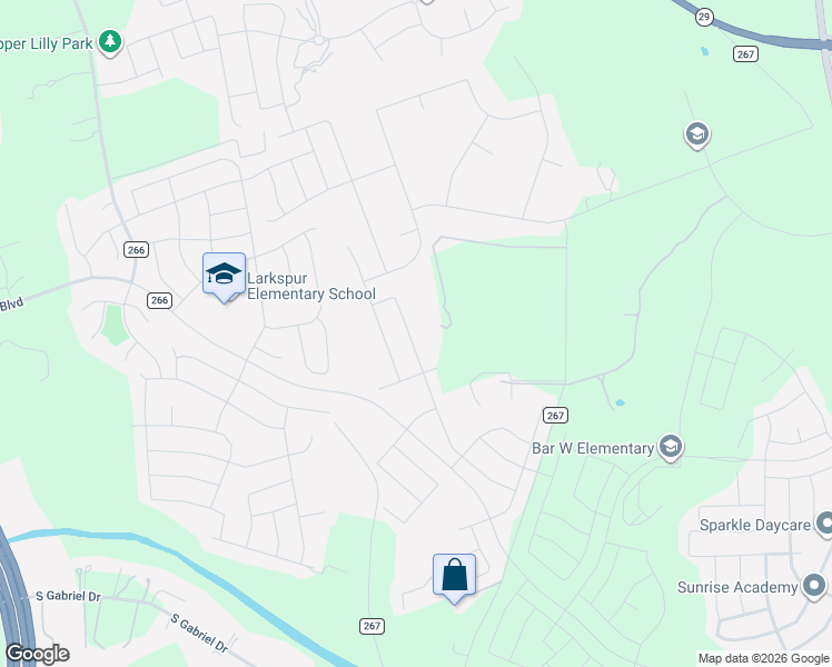 map of restaurants, bars, coffee shops, grocery stores, and more near 142 Arrowhead Vine Street in Leander