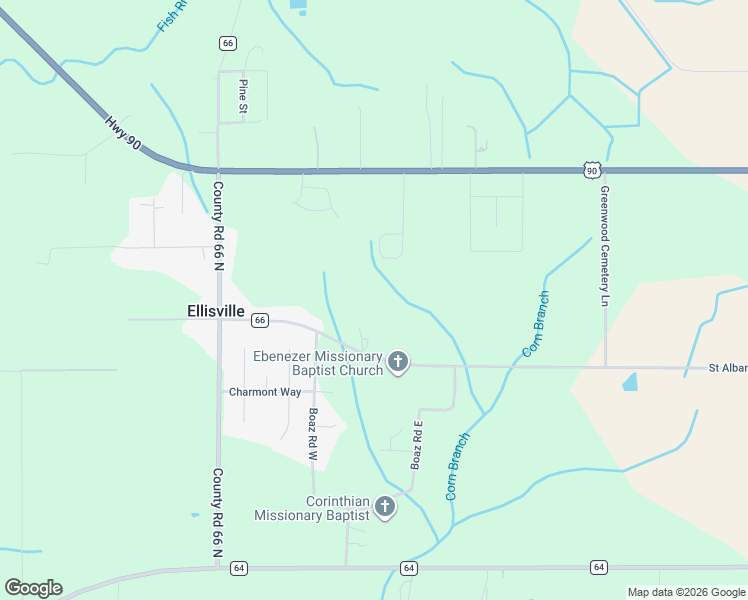 map of restaurants, bars, coffee shops, grocery stores, and more near 27730 Autumn Woods Circle in Loxley