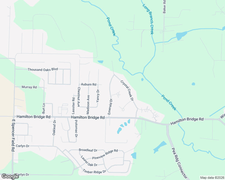 map of restaurants, bars, coffee shops, grocery stores, and more near 5264 Emerald Drive in Pace