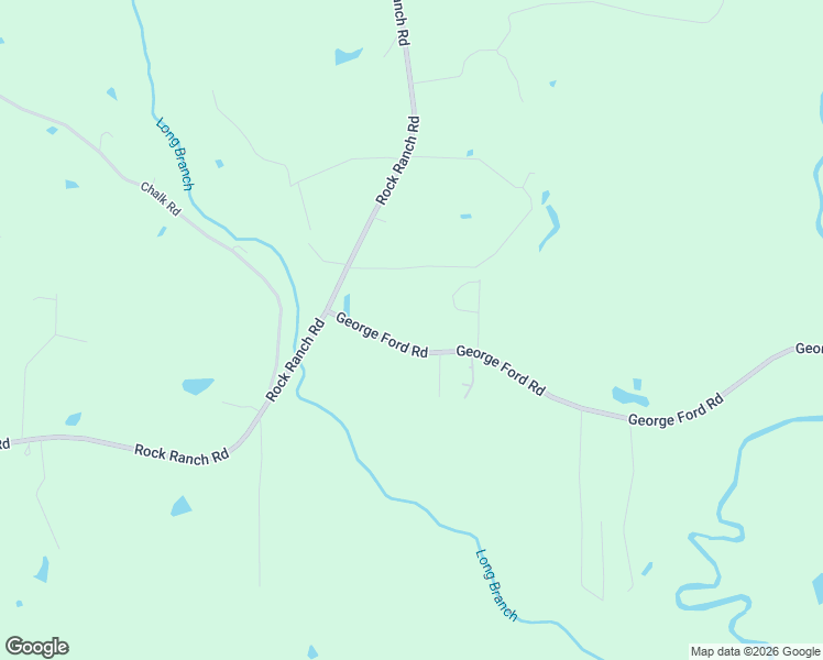 map of restaurants, bars, coffee shops, grocery stores, and more near 5-75 George Ford Rd in Carriere