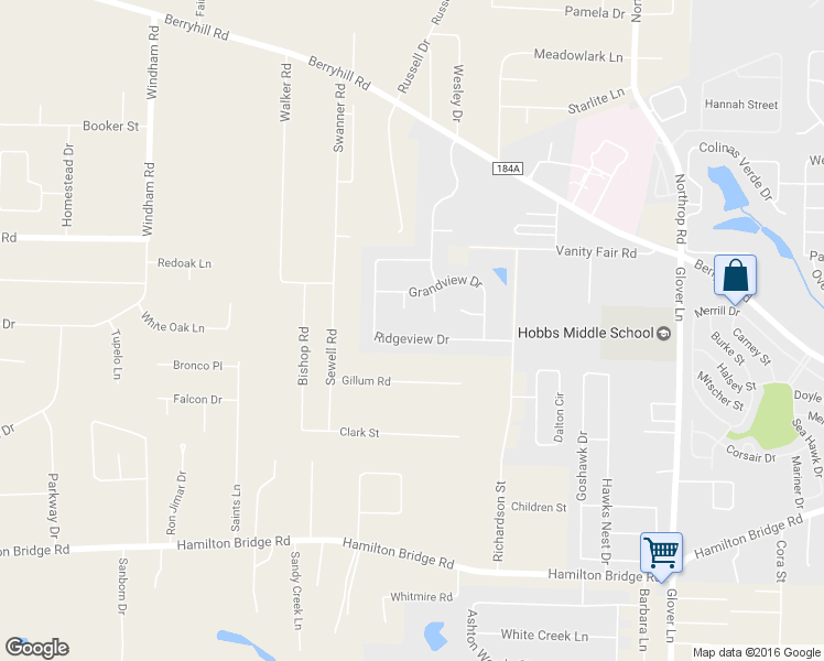 map of restaurants, bars, coffee shops, grocery stores, and more near 5983 Ridgeview Drive in Milton