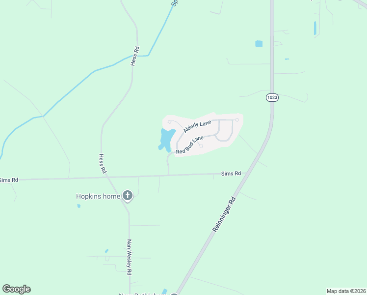 map of restaurants, bars, coffee shops, grocery stores, and more near 38583 Red Bud Lane in Denham Springs