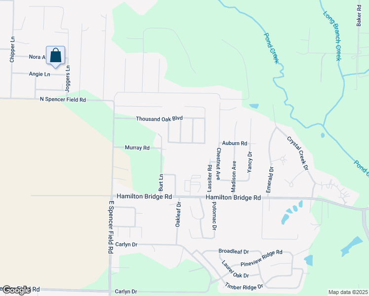 map of restaurants, bars, coffee shops, grocery stores, and more near 5269 English Oak Drive in Milton