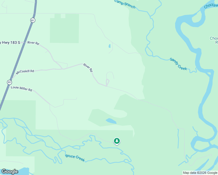 map of restaurants, bars, coffee shops, grocery stores, and more near 1400 McCaskill Road in Ponce de Leon