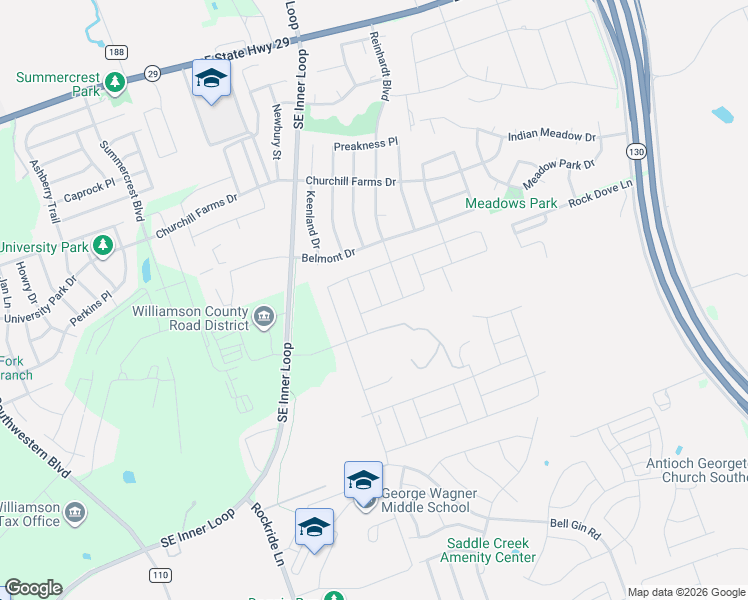 map of restaurants, bars, coffee shops, grocery stores, and more near 528 Staton Street in Georgetown