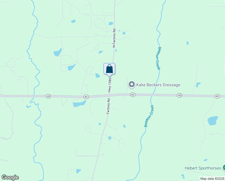 map of restaurants, bars, coffee shops, grocery stores, and more near 82300 Louisiana 1080 in Folsom