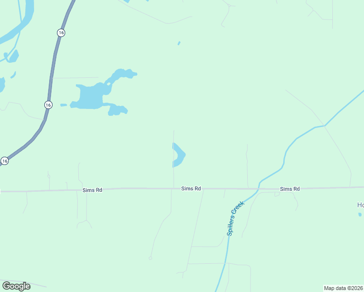 map of restaurants, bars, coffee shops, grocery stores, and more near 11039-11209 Sims Road in Denham Springs