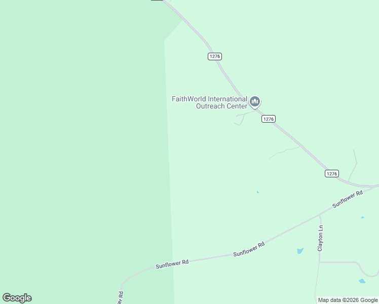 map of restaurants, bars, coffee shops, grocery stores, and more near in Dallardsville