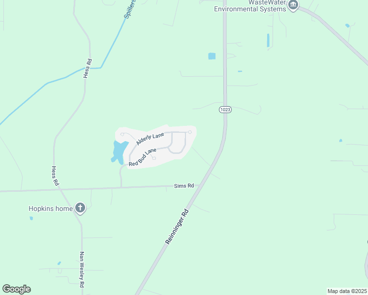 map of restaurants, bars, coffee shops, grocery stores, and more near 38736 Edgewood Cir in Denham Springs