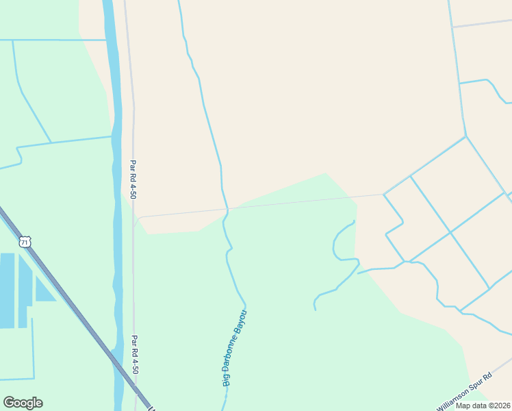 map of restaurants, bars, coffee shops, grocery stores, and more near Par Road 4-50 in St. Landry Parish