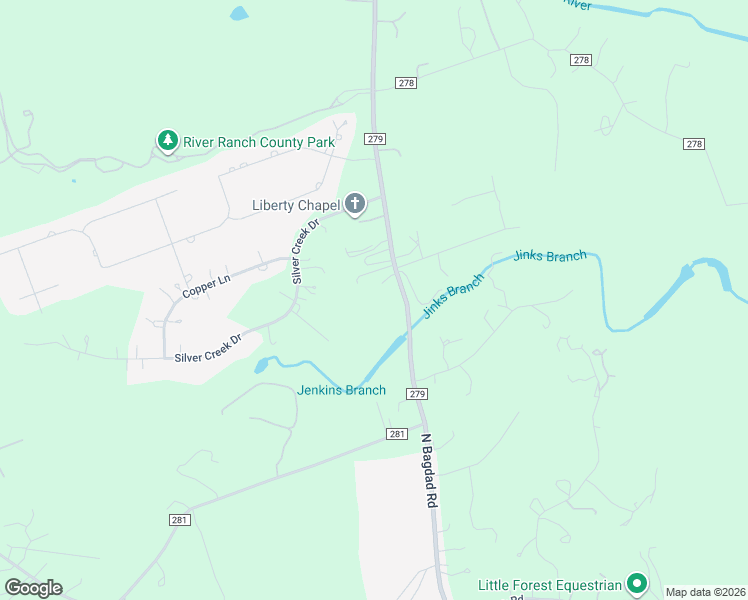 map of restaurants, bars, coffee shops, grocery stores, and more near 2580 County Road 279 in Leander