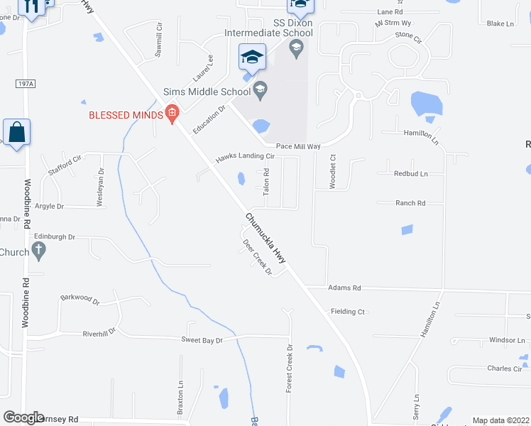 map of restaurants, bars, coffee shops, grocery stores, and more near 3899 Hawks Landing Circle in Milton