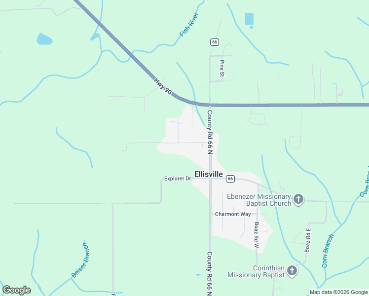 map of restaurants, bars, coffee shops, grocery stores, and more near 13350 J B Williams Road in Loxley