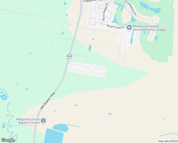 map of restaurants, bars, coffee shops, grocery stores, and more near 1129 Cedar Trail Avenue in Zachary