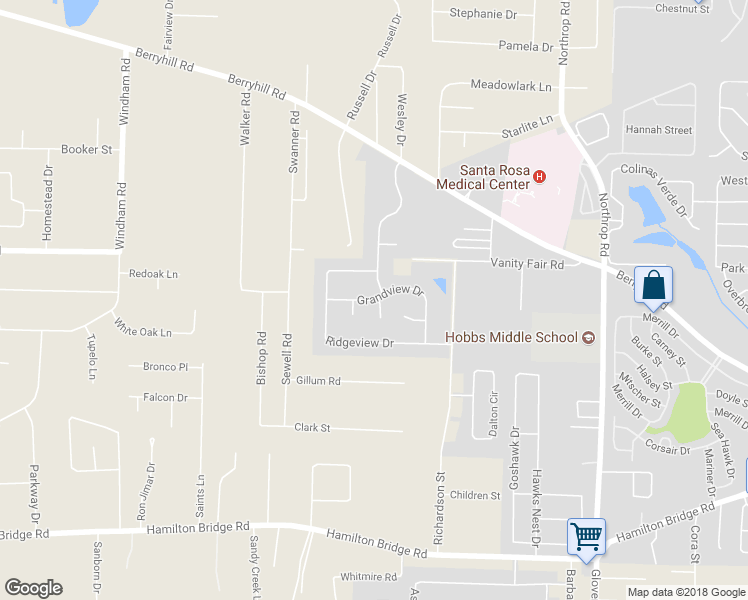 map of restaurants, bars, coffee shops, grocery stores, and more near 5928 Grandview Drive in Milton