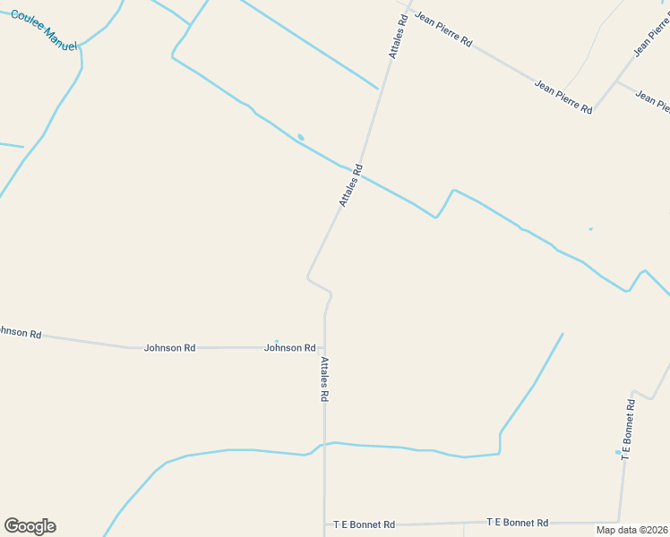 map of restaurants, bars, coffee shops, grocery stores, and more near 1582-1584 Attales Road in Ville Platte