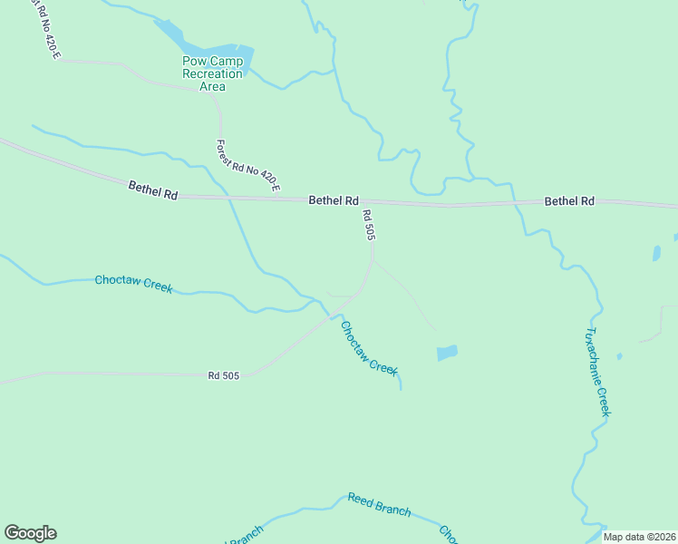 map of restaurants, bars, coffee shops, grocery stores, and more near 9550 Road 505 in Saucier