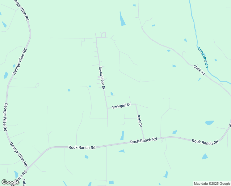 map of restaurants, bars, coffee shops, grocery stores, and more near 36 Broad Ridge Drive in Carriere
