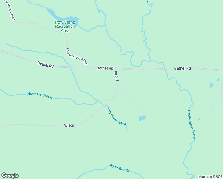 map of restaurants, bars, coffee shops, grocery stores, and more near 9550 Road 505 in Saucier