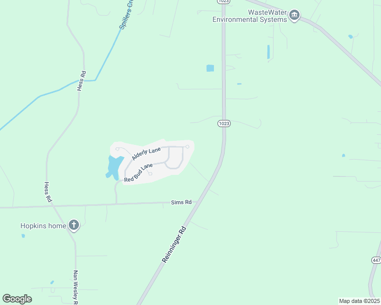 map of restaurants, bars, coffee shops, grocery stores, and more near 38736 Edgewood Circle in Denham Springs