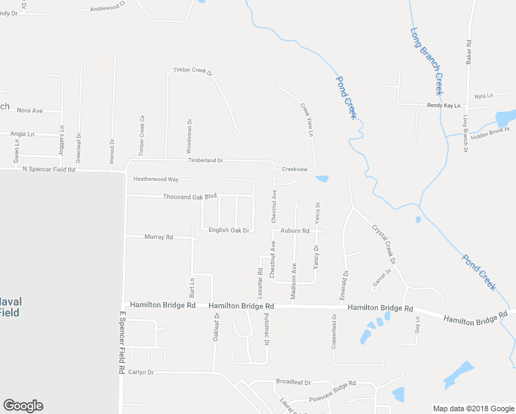 map of restaurants, bars, coffee shops, grocery stores, and more near 5185 English Oak Drive in Pace