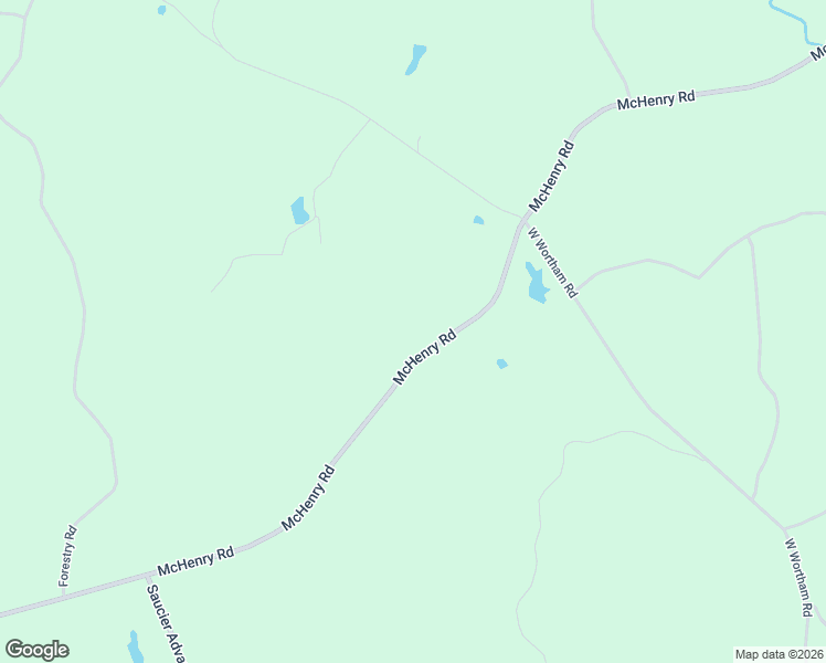 map of restaurants, bars, coffee shops, grocery stores, and more near 24236-24248 McHenry Road in Saucier