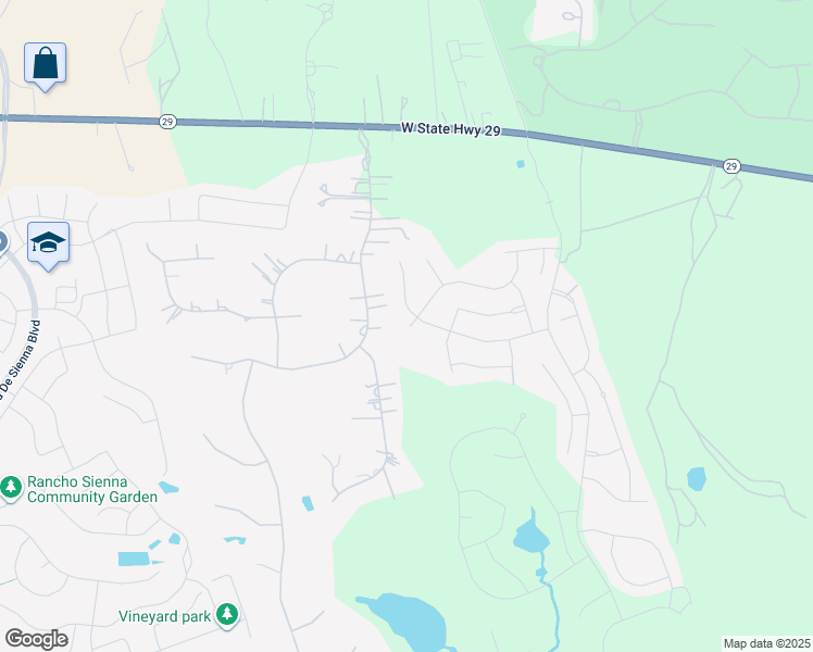 map of restaurants, bars, coffee shops, grocery stores, and more near 4109 Buffalo Ford Road in Georgetown