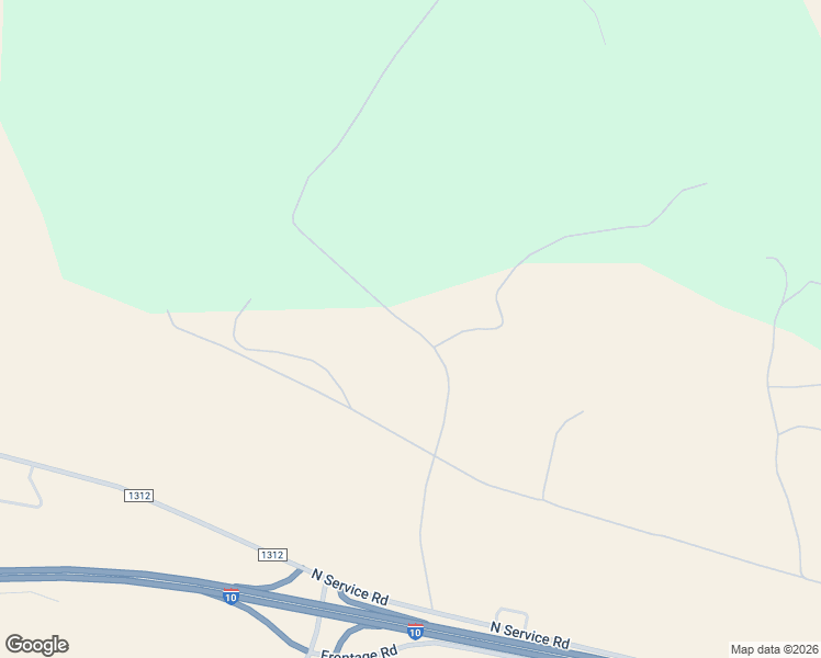 map of restaurants, bars, coffee shops, grocery stores, and more near 128 Private Road 1150 in Sutton County