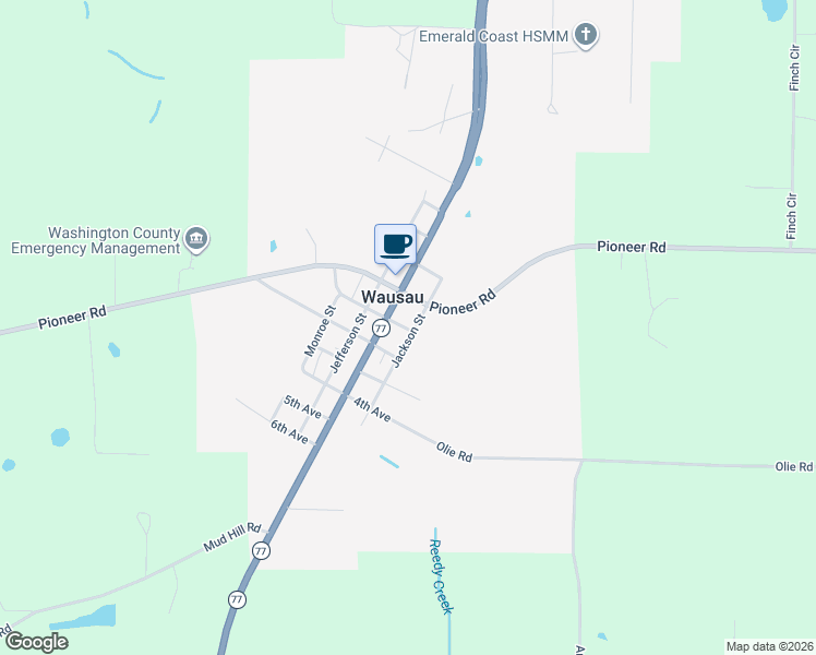 map of restaurants, bars, coffee shops, grocery stores, and more near in Wausau